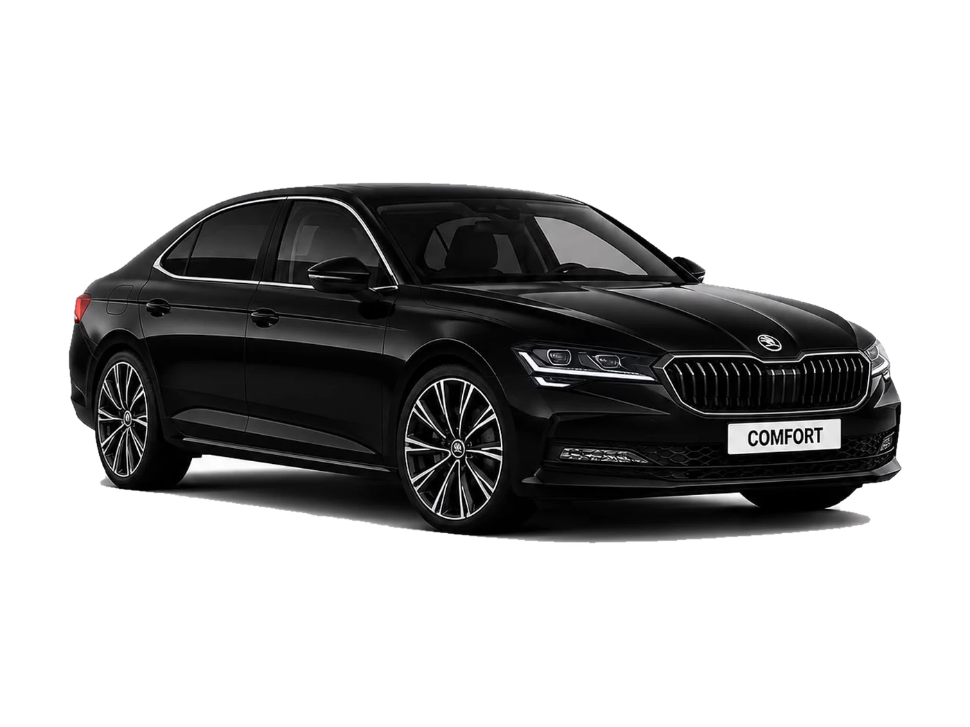 Comfort chauffeur vehicle