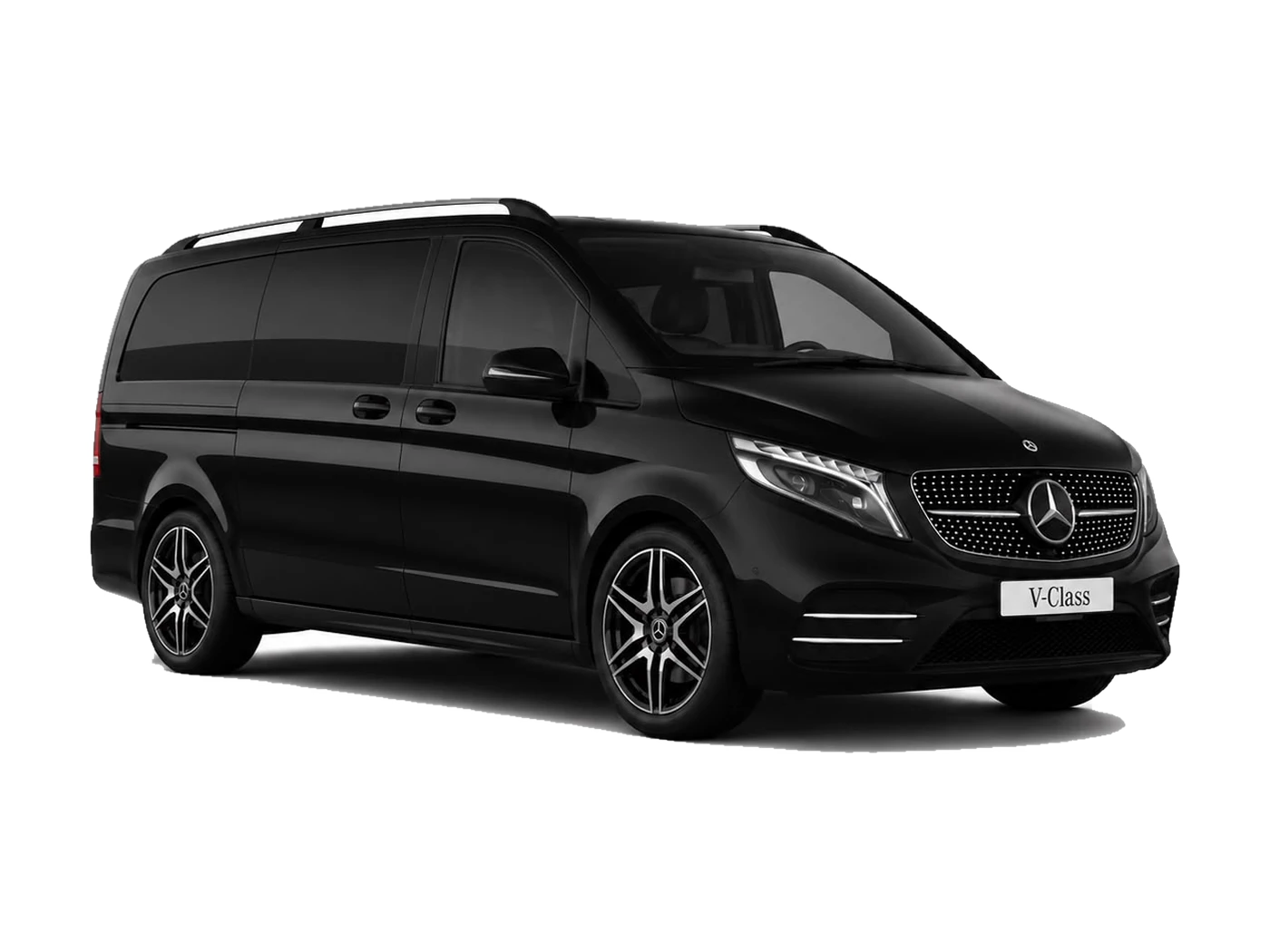Executive MPV chauffeur vehicle
