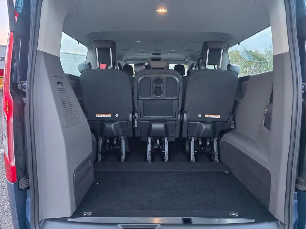 MPV boot space with the rear seats upright